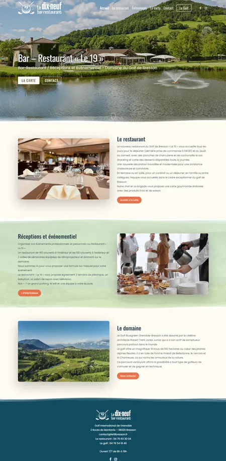 Restaurant Le 19